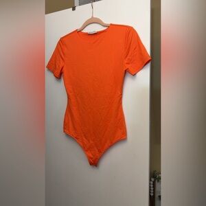 Gianni Bini Bold Orange Top